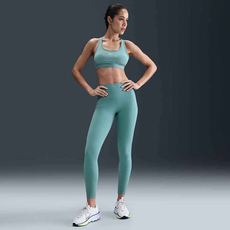 Бюстгальтер для тренувань Nike Swoosh Light Support cannon/white 7