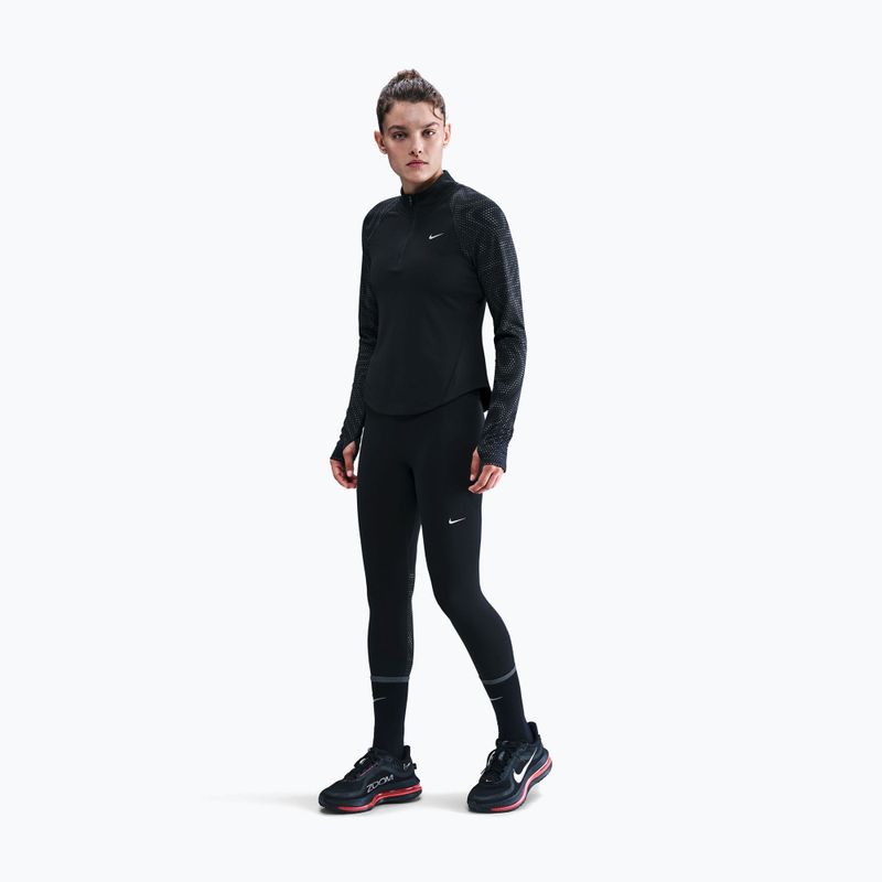 Жіночі легінси для бігу Nike Flash Tempo High-Waisted 7/8 black 2