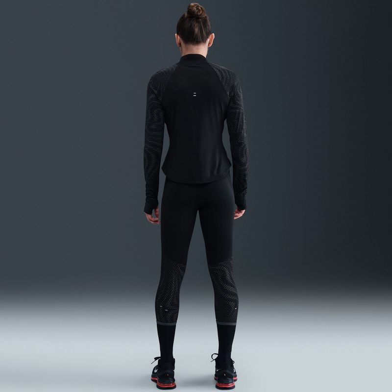 Жіночі легінси для бігу Nike Flash Tempo High-Waisted 7/8 black 8