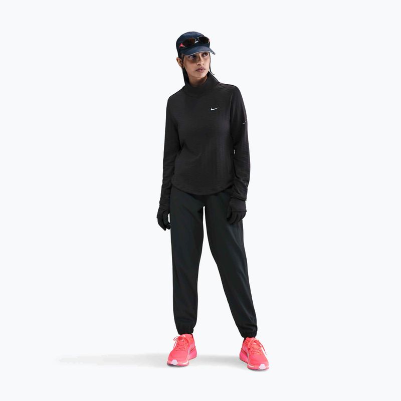 Лонгслів для бігу жіночий Nike Swift Therma-Fit Turtle Neck black 2