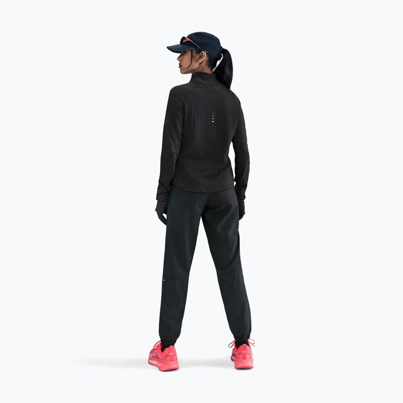 Лонгслів для бігу жіночий Nike Swift Therma-Fit Turtle Neck black 3