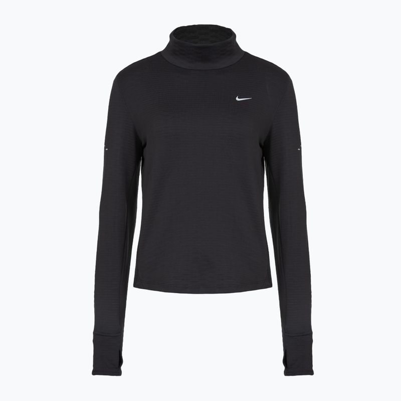Лонгслів для бігу жіночий Nike Swift Therma-Fit Turtle Neck black 7