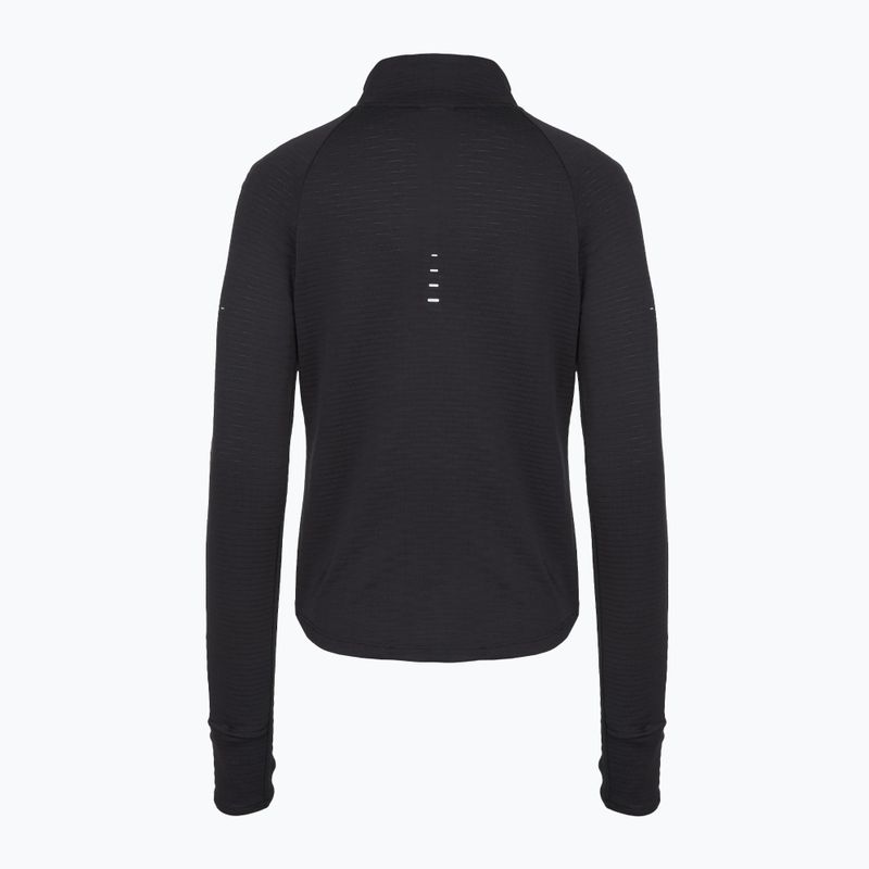 Лонгслів для бігу жіночий Nike Swift Therma-Fit Turtle Neck black 8