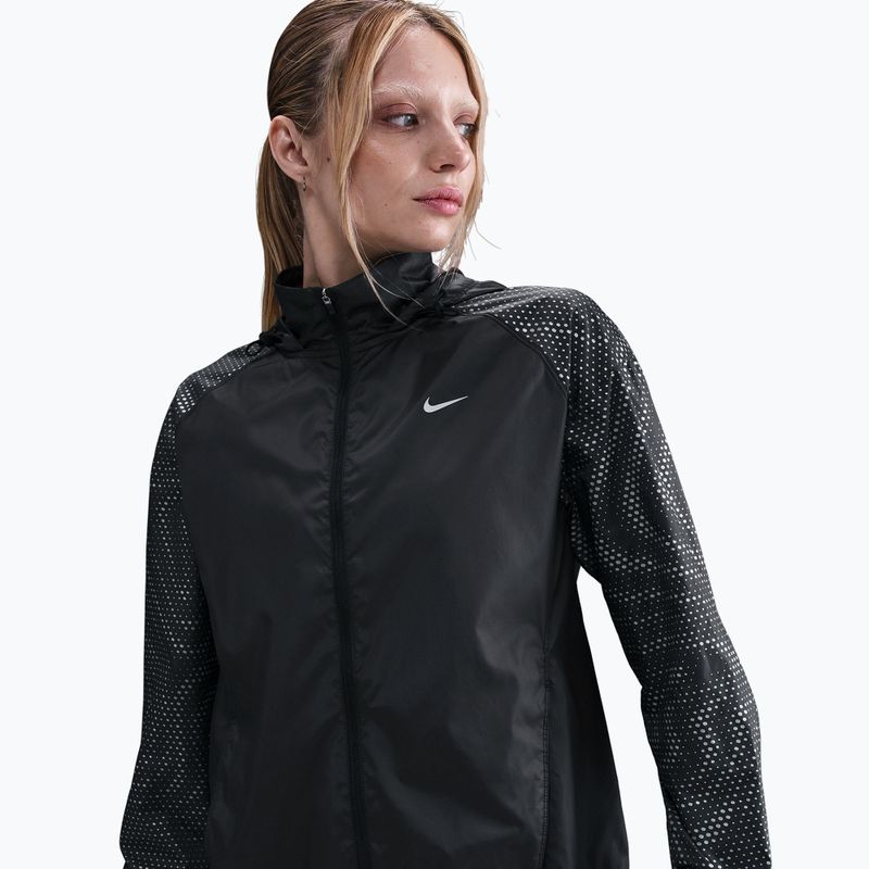 Куртка для бігу жіноча Nike Tempo Flash black