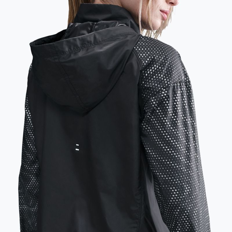 Куртка для бігу жіноча Nike Tempo Flash black 3