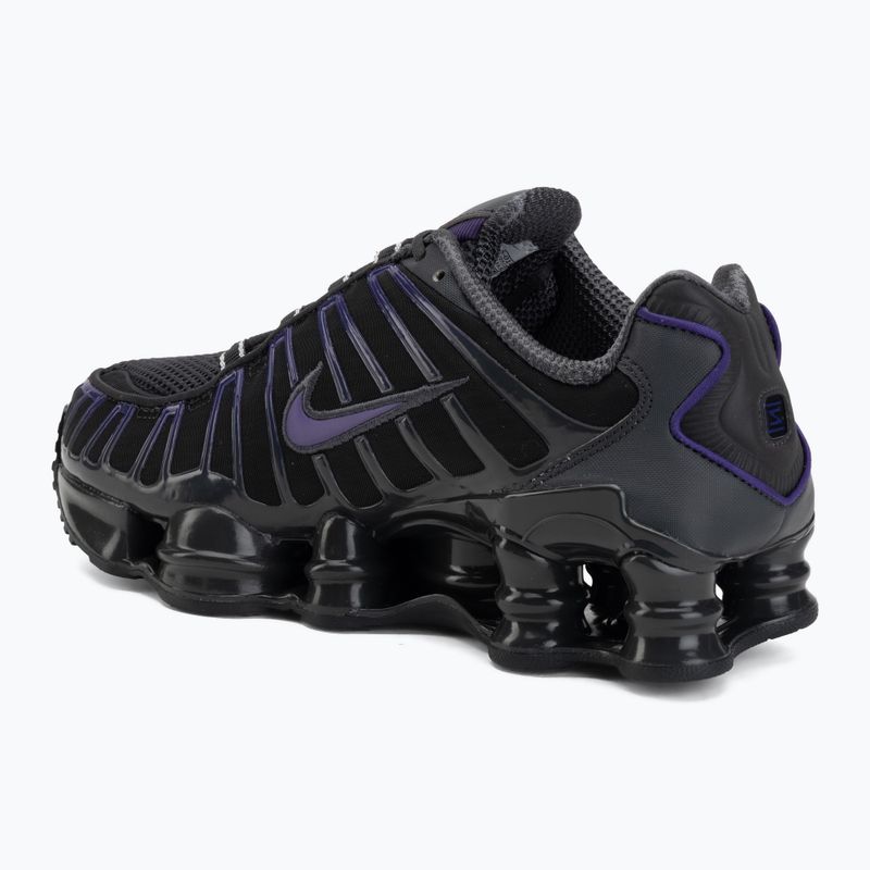Кросівки чоловічі Nike Shox TL dark smoke grey/court purple 3