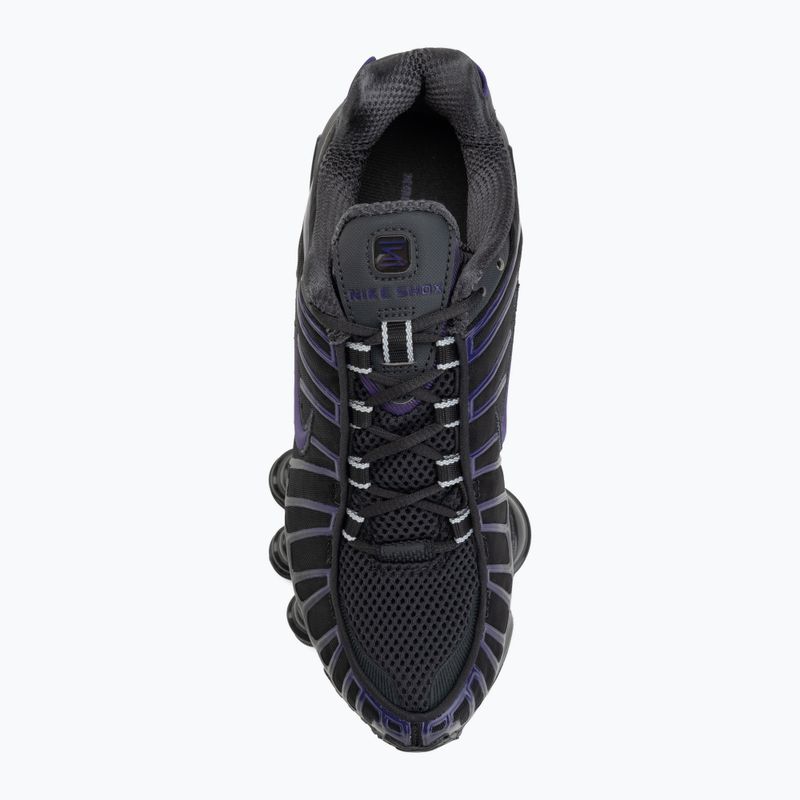 Кросівки чоловічі Nike Shox TL dark smoke grey/court purple 5