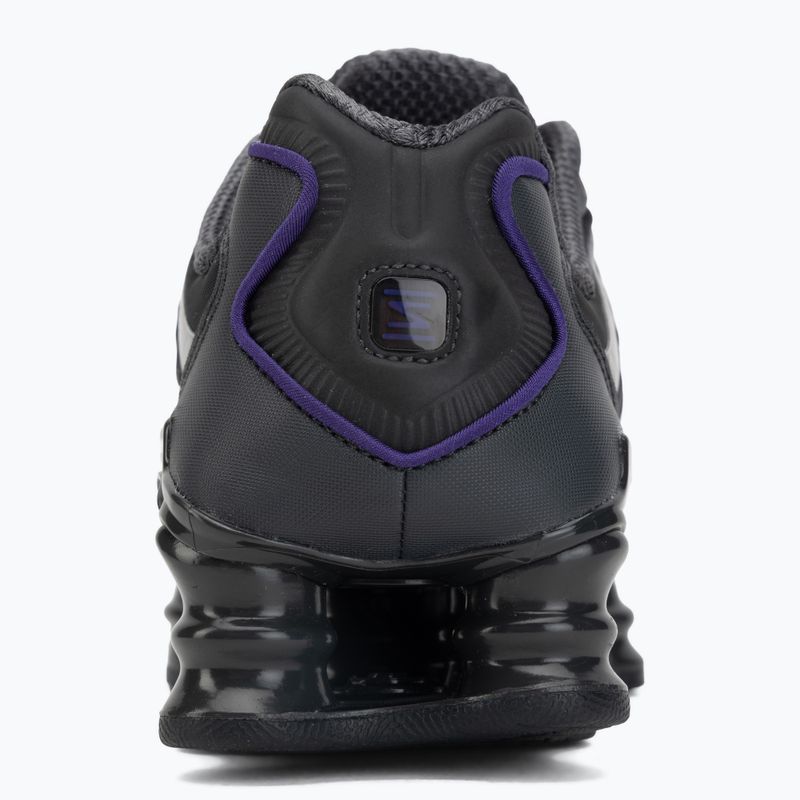 Кросівки чоловічі Nike Shox TL dark smoke grey/court purple 6