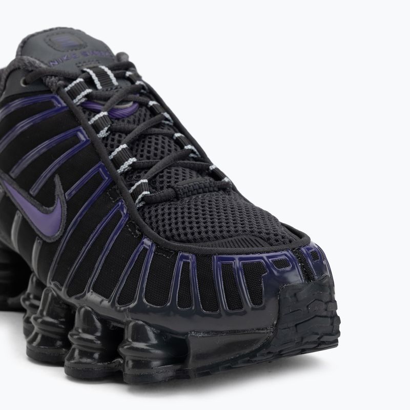 Кросівки чоловічі Nike Shox TL dark smoke grey/court purple 7