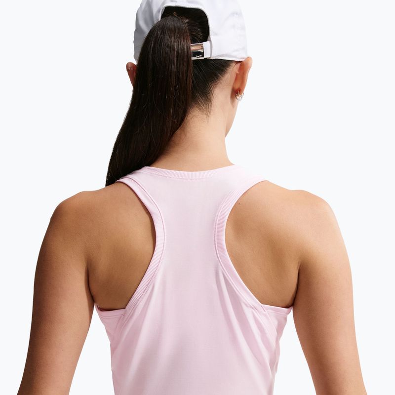 Тенісна сукня Nike Victory Dri-Fit pink foam/white 5