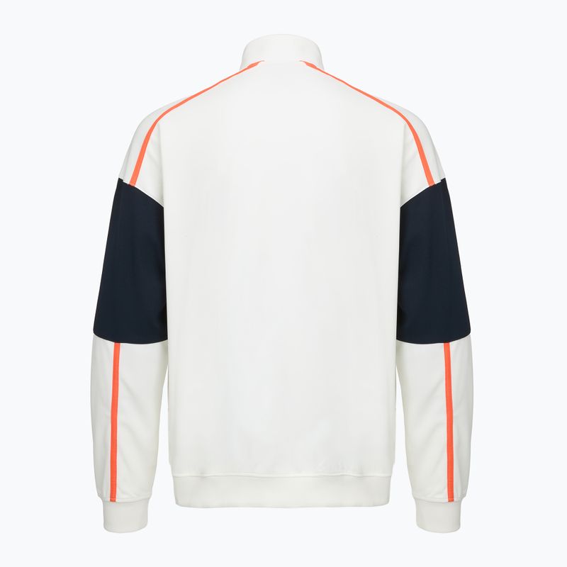 Кофта тенісна чоловіча Nike Court Heritage sail/turf orange 7