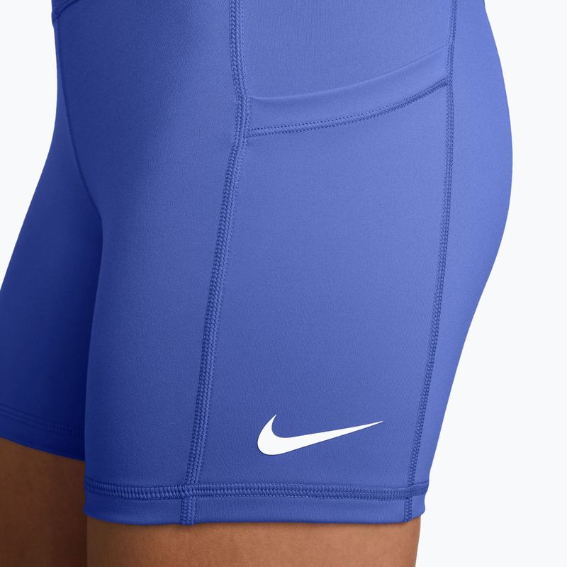 Шорти тенісні жіночі Nike Court Dri-Fit with Pockets sapphire/white 4