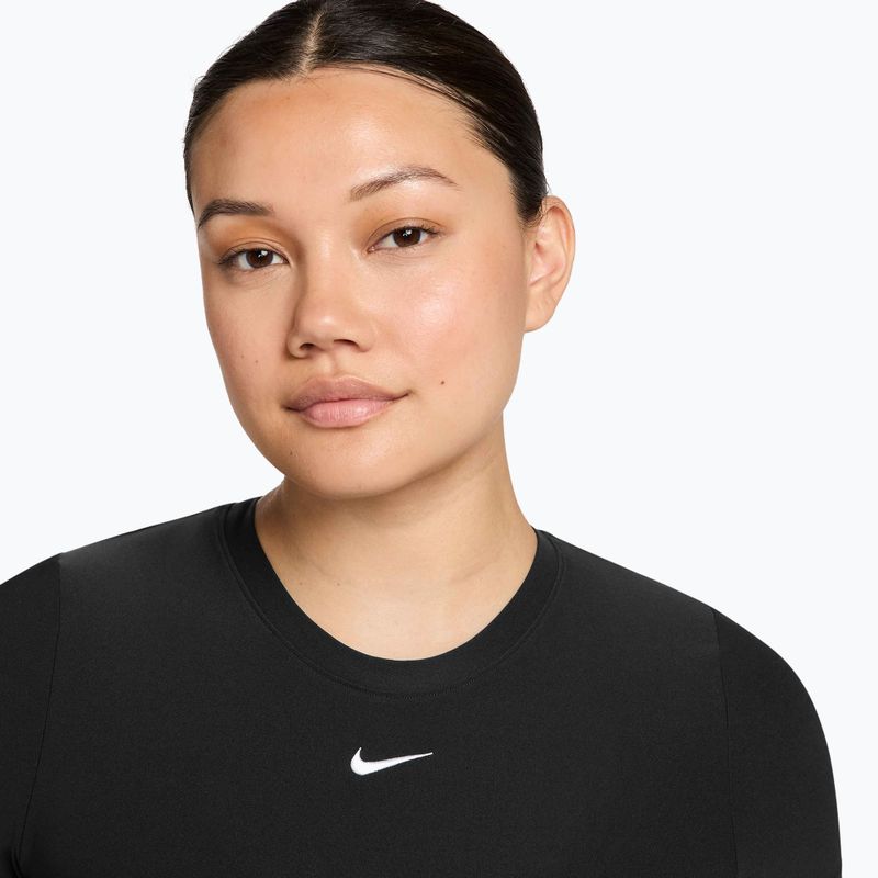 Футболка тенісна жіноча Nike Victory Dri-Fit black/white 3