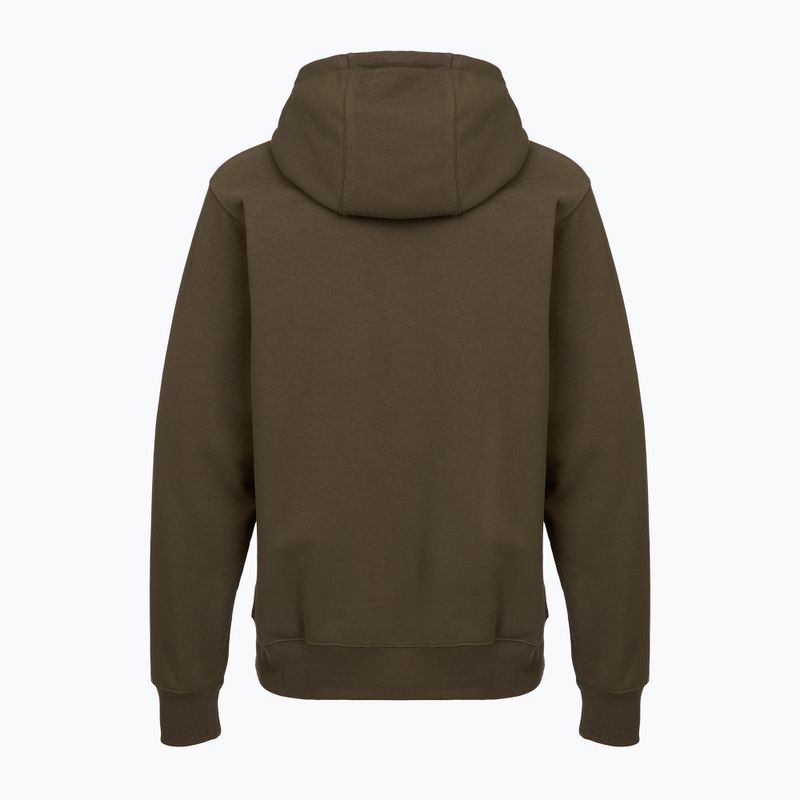 Кофта тенісна чоловіча Nike Court Dri-Fit Heritage French Terry Hoodie dark hazel/saffron quartz 5