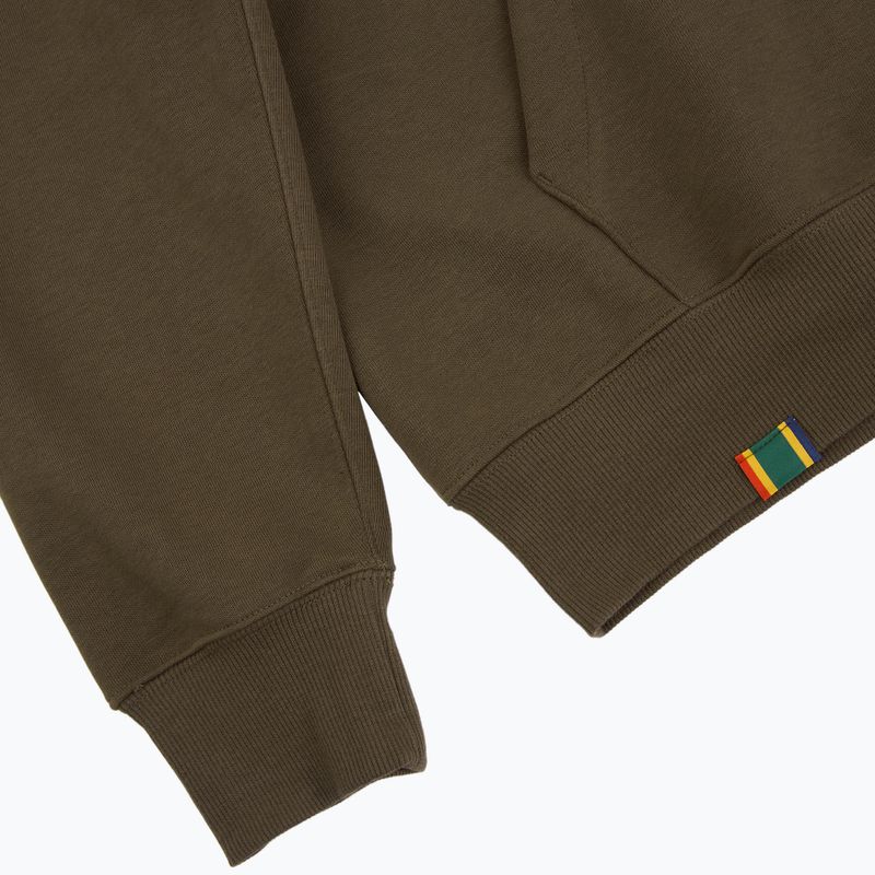 Кофта тенісна чоловіча Nike Court Dri-Fit Heritage French Terry Hoodie dark hazel/saffron quartz 6