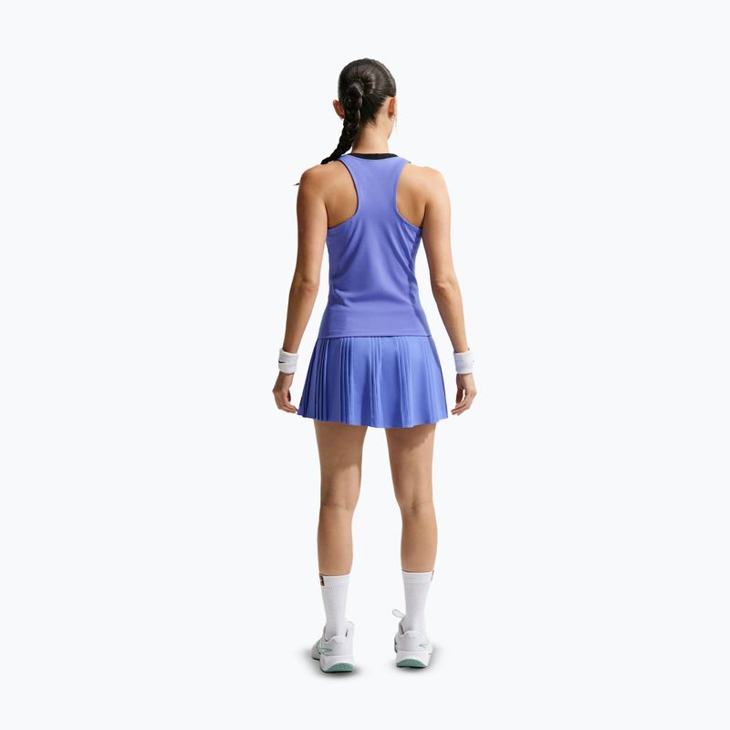 Спідниця тенісна Nike Court Dri-Fit Advantage Pleated sapphire/black 5