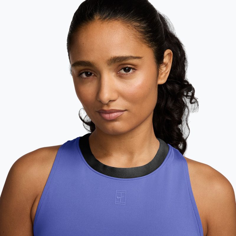 Футболка тенісна жіноча Nike Court Dri-Fit Advantage Tank 3