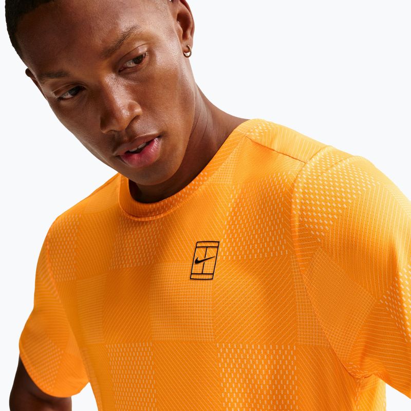 Футболка тенісна чоловіча Nike Court Dri-Fit Advantage Print 5