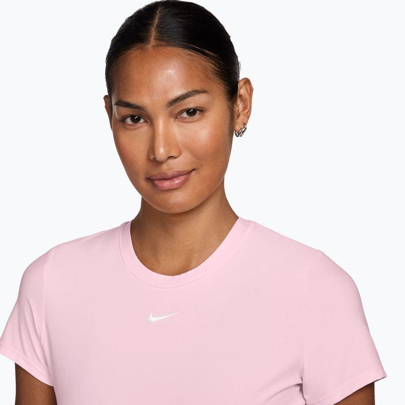 Футболка тенісна жіноча Nike Victory Dri-Fit pink foam/white 3