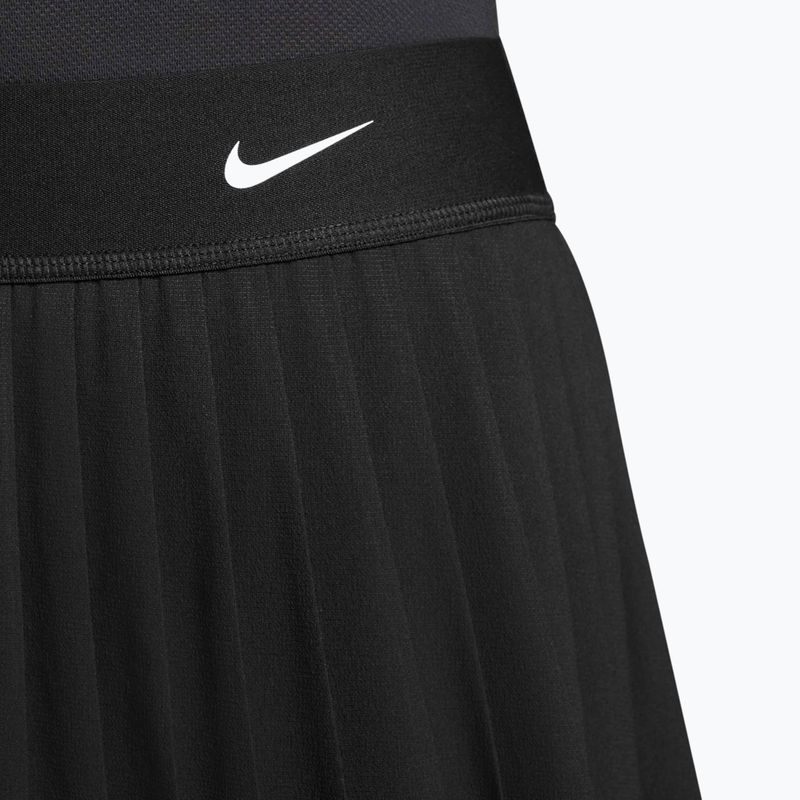 Спідниця тенісна Nike Victory Dri-Fit High-Waisted Pleated black/white 4
