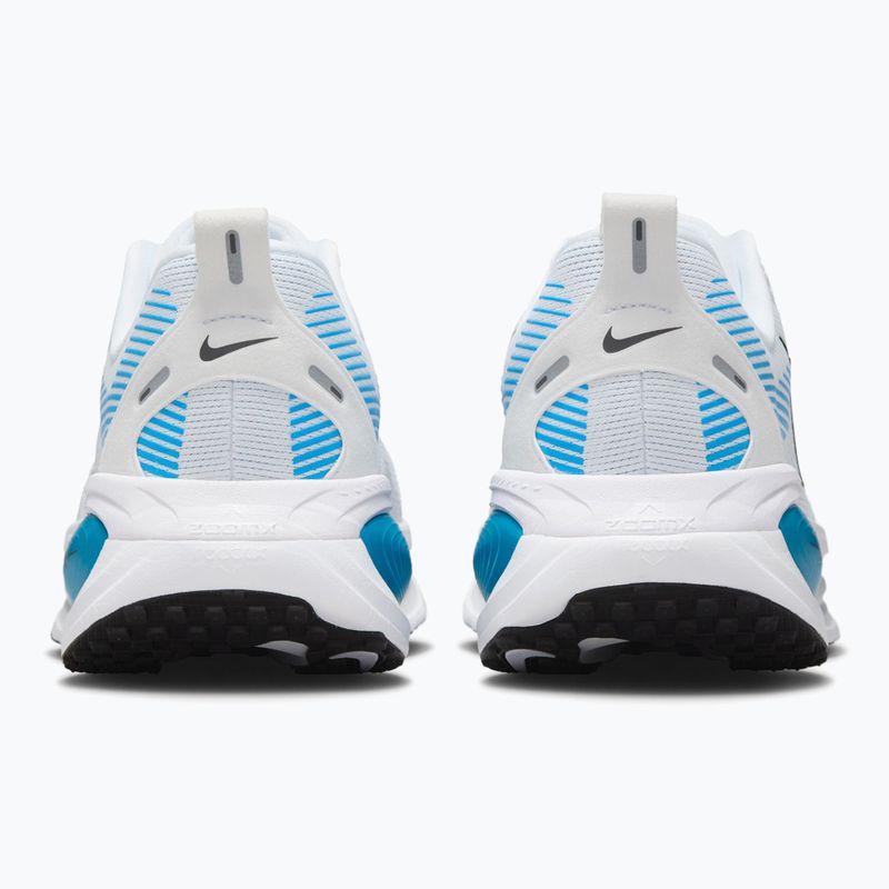 Кросівки для бігу чоловічі Nike Vomero 18 white/blue hero/black 2