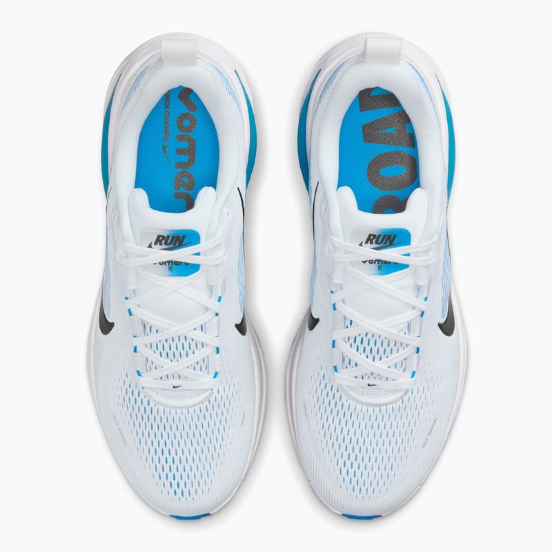 Кросівки для бігу чоловічі Nike Vomero 18 white/blue hero/black 3