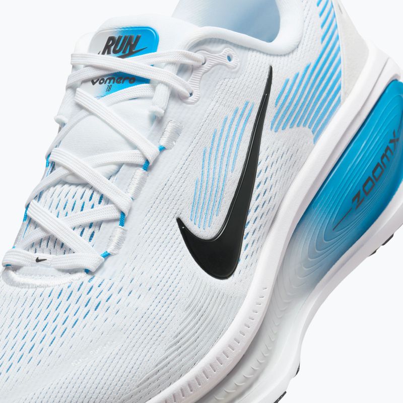 Кросівки для бігу чоловічі Nike Vomero 18 white/blue hero/black 6