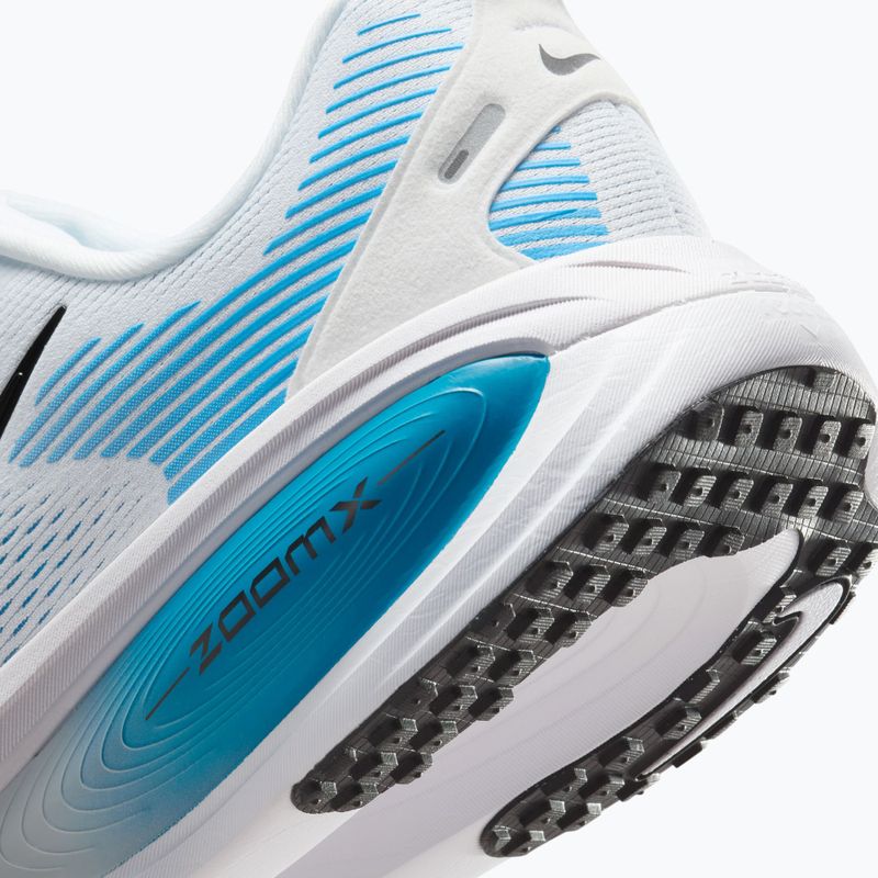 Кросівки для бігу чоловічі Nike Vomero 18 white/blue hero/black 7