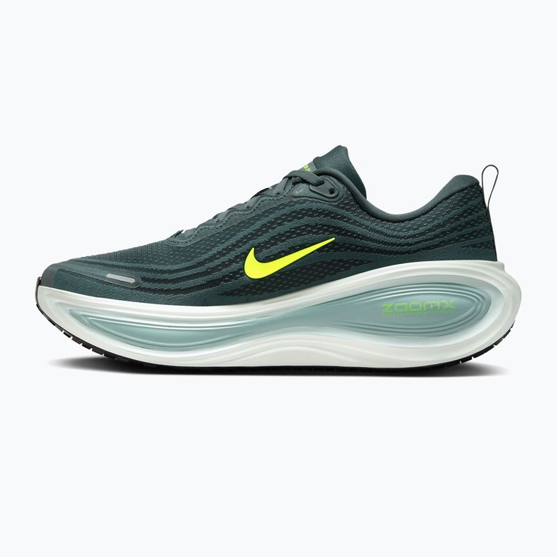 Кросівки для бігу чоловічі Nike Vomero Plus seaweed/cannon/green haze/volt 2
