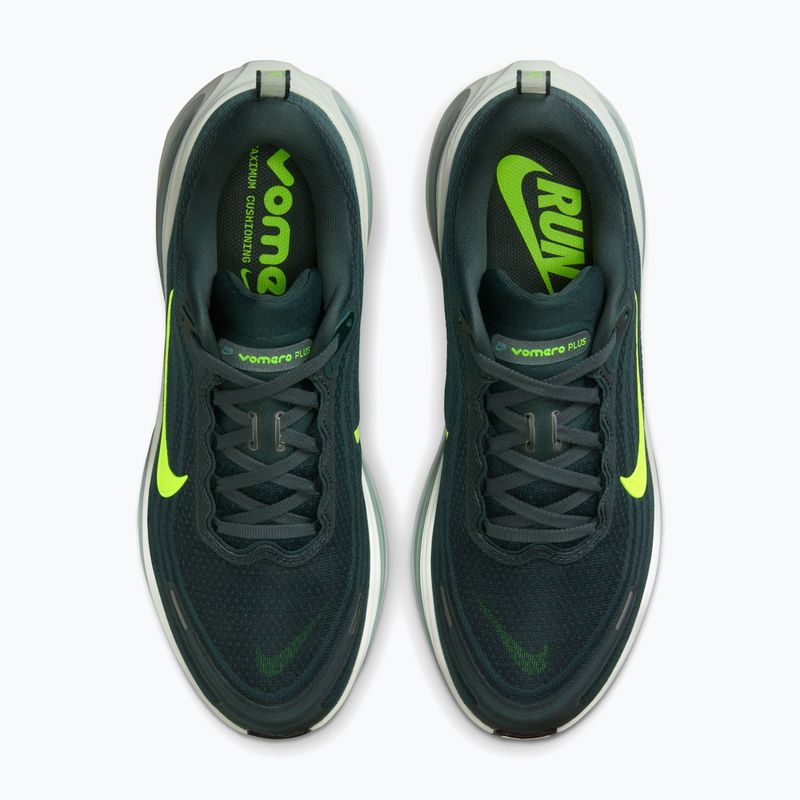 Кросівки для бігу чоловічі Nike Vomero Plus seaweed/cannon/green haze/volt 4