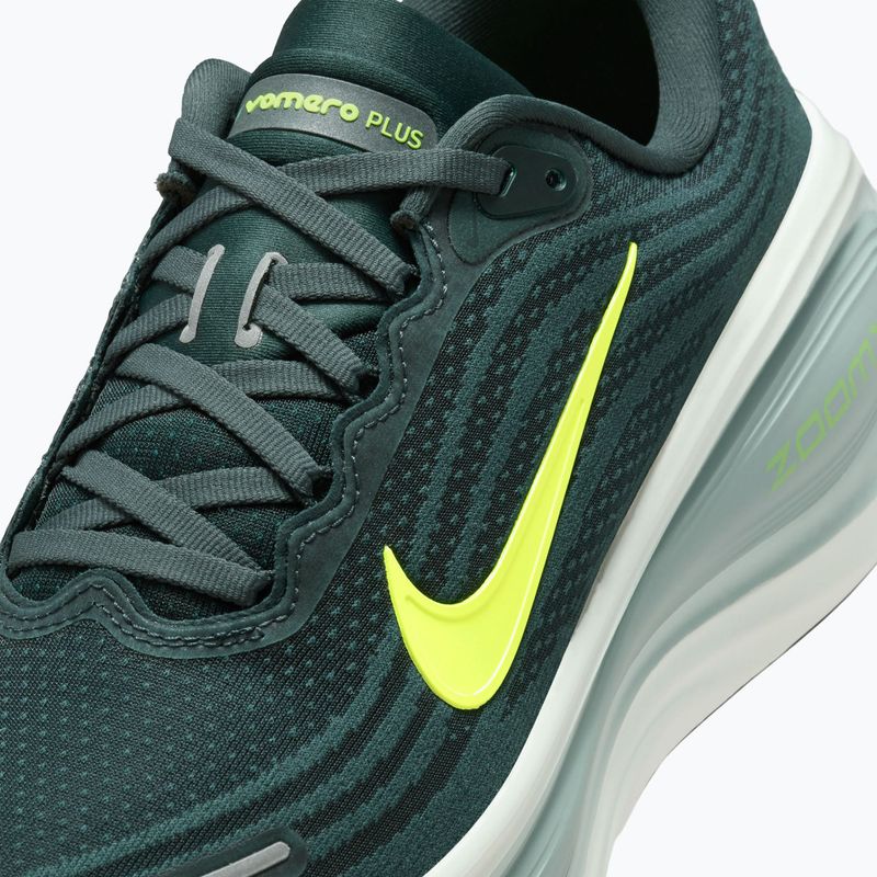Кросівки для бігу чоловічі Nike Vomero Plus seaweed/cannon/green haze/volt 5