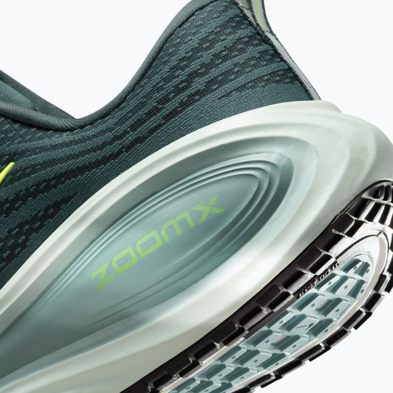 Кросівки для бігу чоловічі Nike Vomero Plus seaweed/cannon/green haze/volt 6