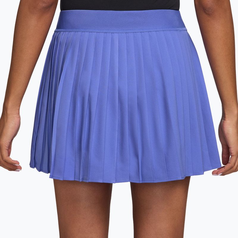 Спідниця тенісна Nike Victory Dri-Fit High-Waisted Pleated sapphire/white 2