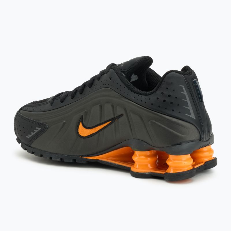 Взуття Nike Shox R4 black/black/bright ceramic 3