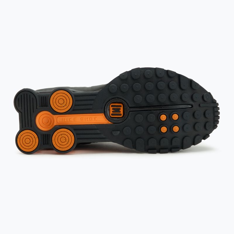 Взуття Nike Shox R4 black/black/bright ceramic 4