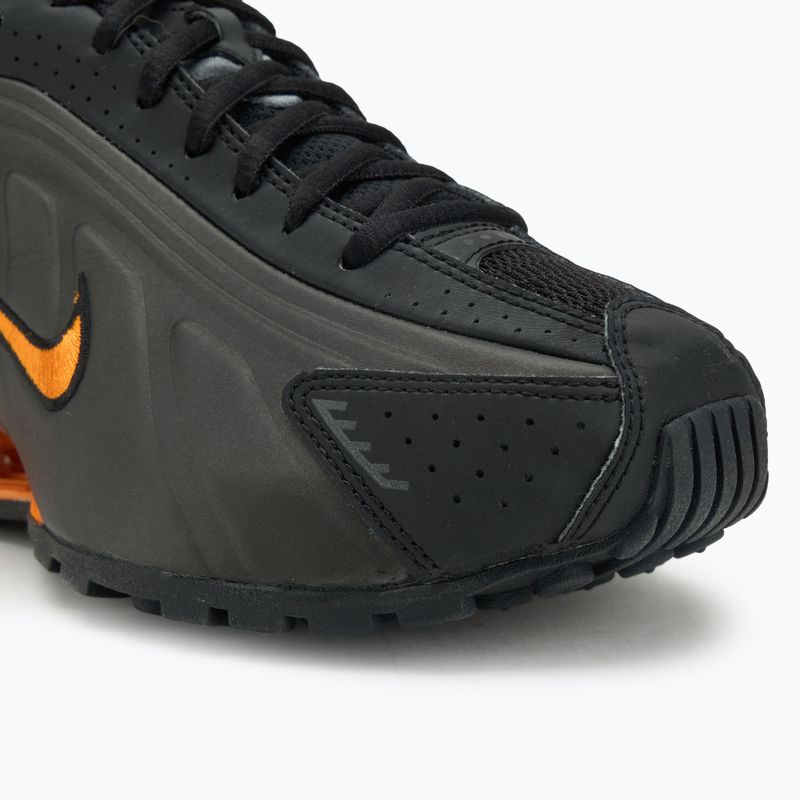 Взуття Nike Shox R4 black/black/bright ceramic 7