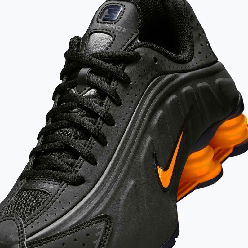 Взуття Nike Shox R4 black/black/bright ceramic 8