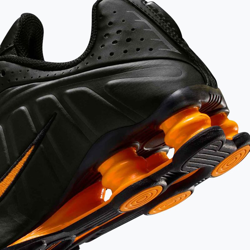 Взуття Nike Shox R4 black/black/bright ceramic 9
