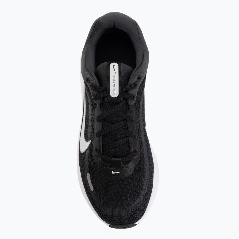 Кросівки для бігу Nike Stellar Ride чорний/антрацит/чистий платиновий/білий 5
