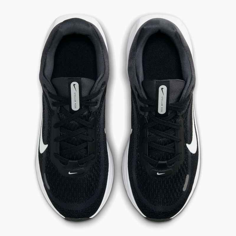Кросівки для бігу дитячі Nike Stellar Ride black/anthracite/pure platinum/white 4