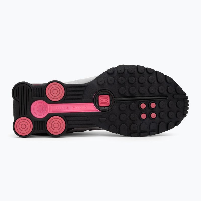 Взуття Nike Shox R4 black/pinksicle/metallic silver 4