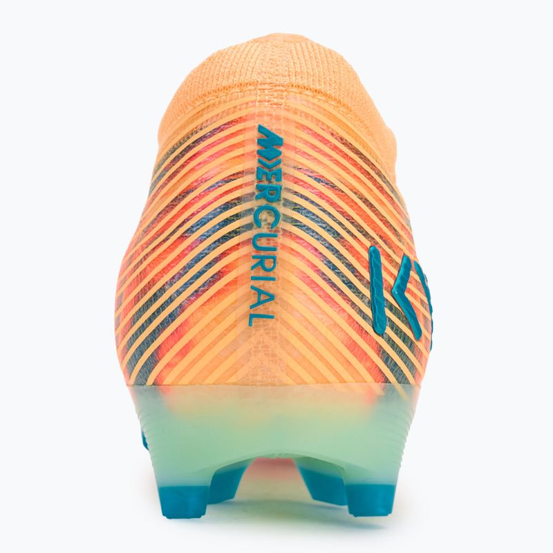 Кросівки футбольні чоловічі Nike Zoom Vapor 16 Elite Kylian Mbappe AG-Pro melon tint/igloo/neo turquoise 6