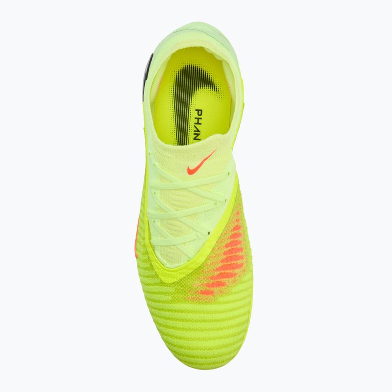 Кросівки футбольні чоловічі Nike Phantom 6 Low Elite SG-Pro hyper crimson/limelight/black 5