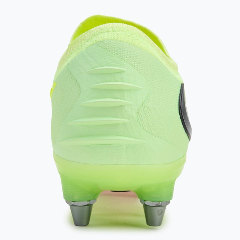 Кросівки футбольні чоловічі Nike Phantom 6 Low Elite SG-Pro hyper crimson/limelight/black 6