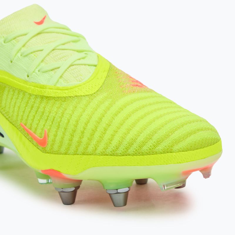 Кросівки футбольні чоловічі Nike Phantom 6 Low Elite SG-Pro hyper crimson/limelight/black 7