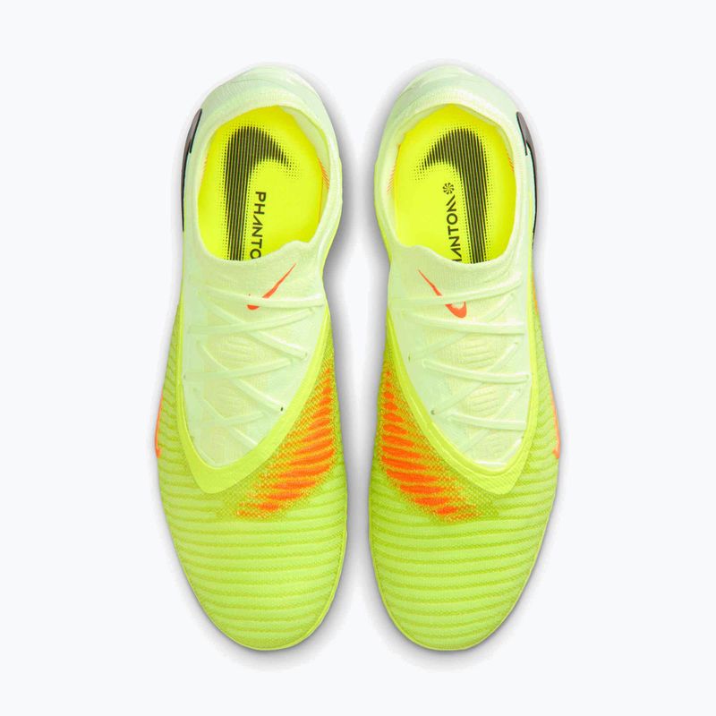 Кросівки футбольні чоловічі Nike Phantom 6 Low Elite SG-Pro hyper crimson/limelight/black 8