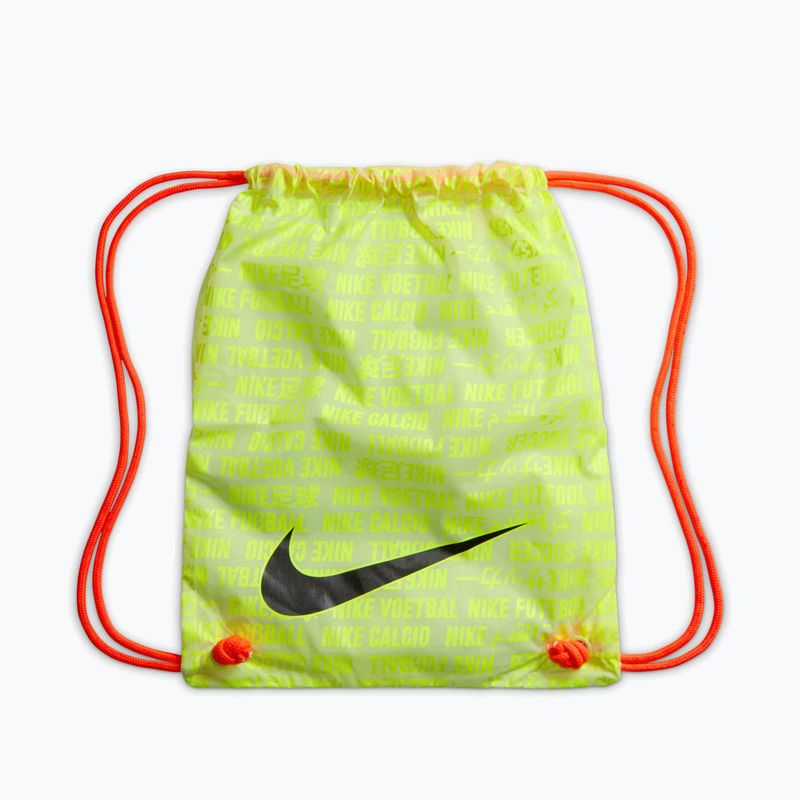 Кросівки футбольні чоловічі Nike Phantom 6 Low Elite SG-Pro hyper crimson/limelight/black 12