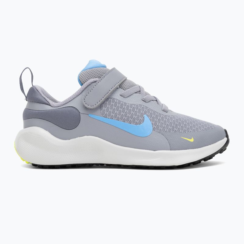 Кросівки дитячі Nike Revolution 7 cement grey/university blue/light carbon 2