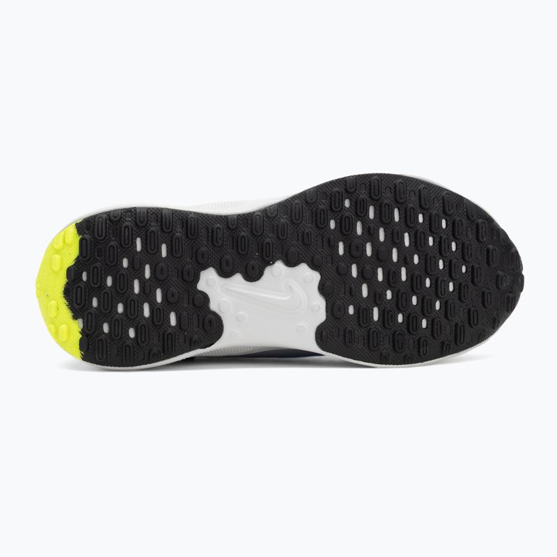 Кросівки дитячі Nike Revolution 7 cement grey/university blue/light carbon 4