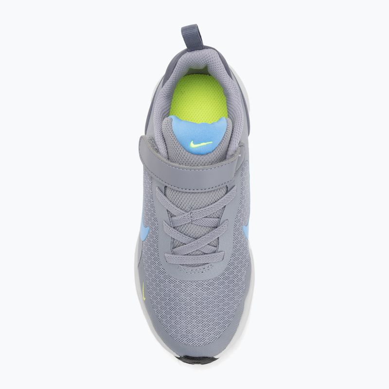 Кросівки дитячі Nike Revolution 7 cement grey/university blue/light carbon 5